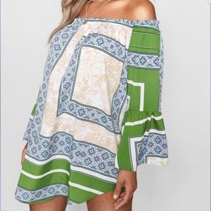 Plus Print Tunic Dress